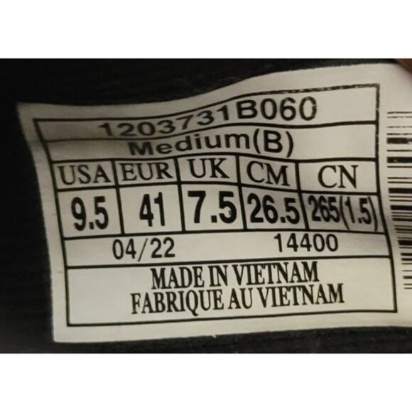 Brooks Launch 9.5 Running Shoes Size 9.5M Black Purple Lightweight Sneaker - Picture 2 of 8